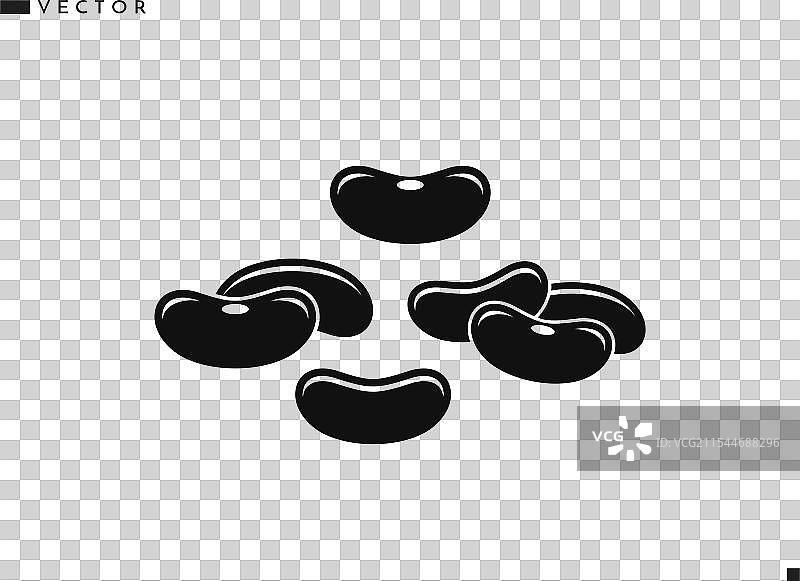 红 kidney 豆图片素材