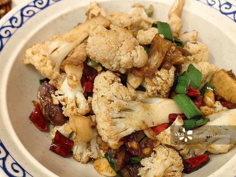 大碗花菜图片素材