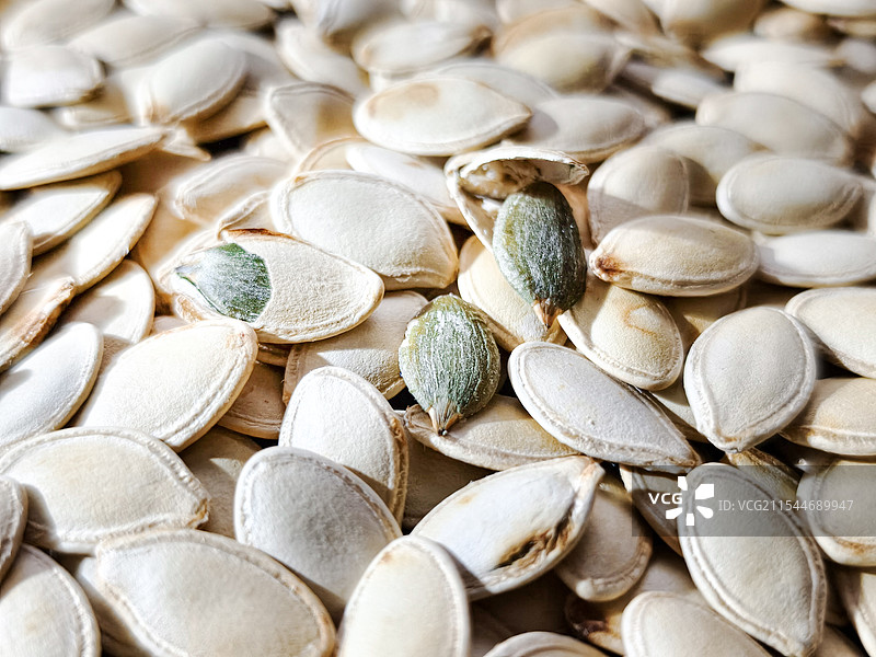 炒南瓜子图片素材