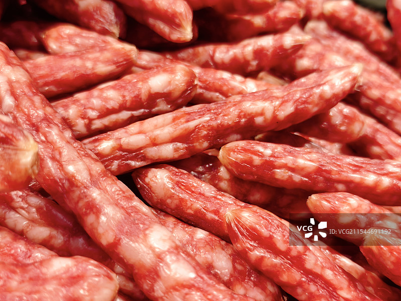 年货腊肠图片素材