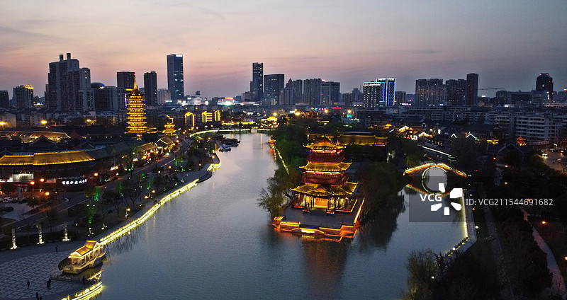 江苏淮安城市风光图片素材