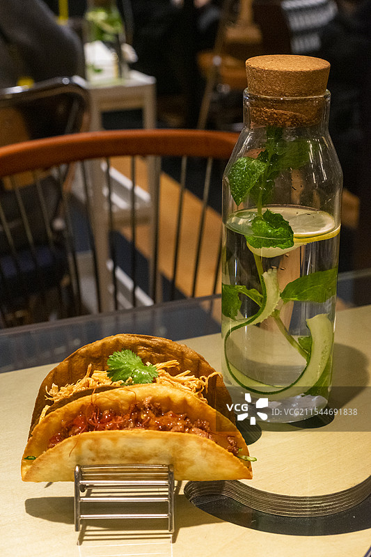 西餐TAKO图片素材