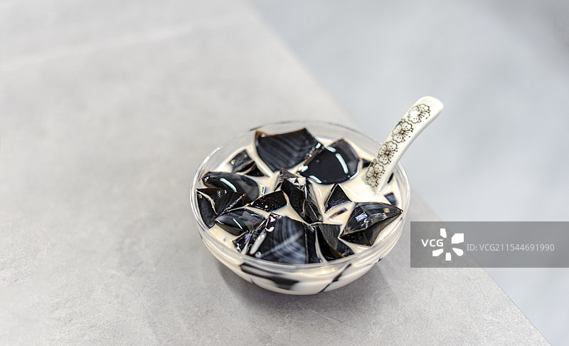 龟苓膏图片素材