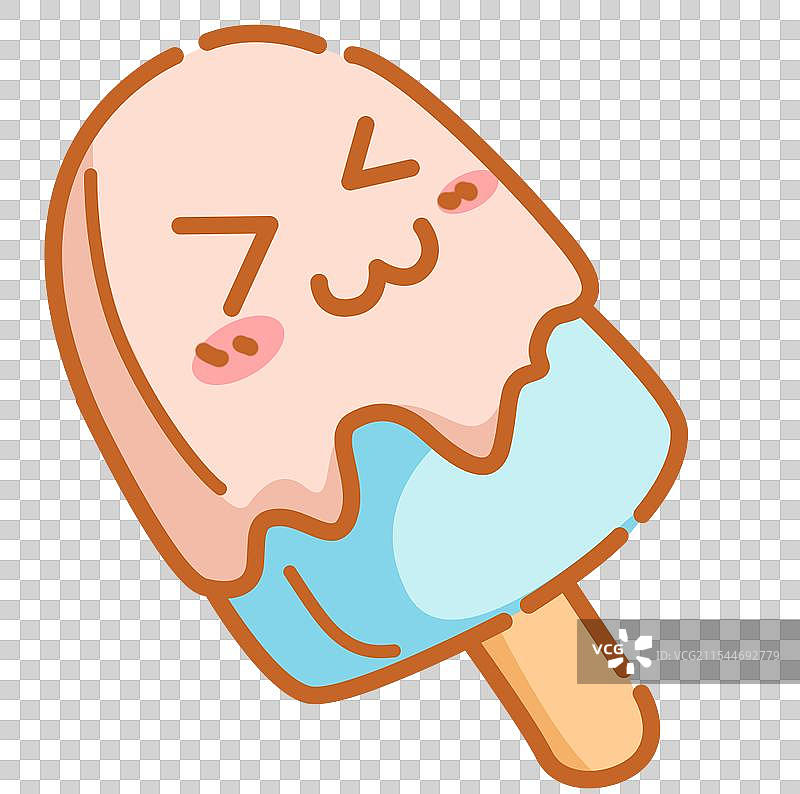 卡通雪糕图片素材