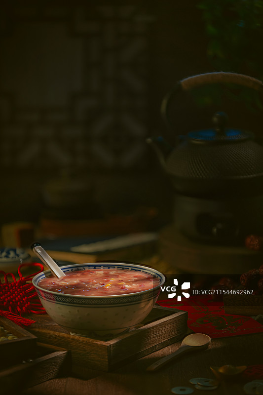 腊八粥 精致生活图片素材