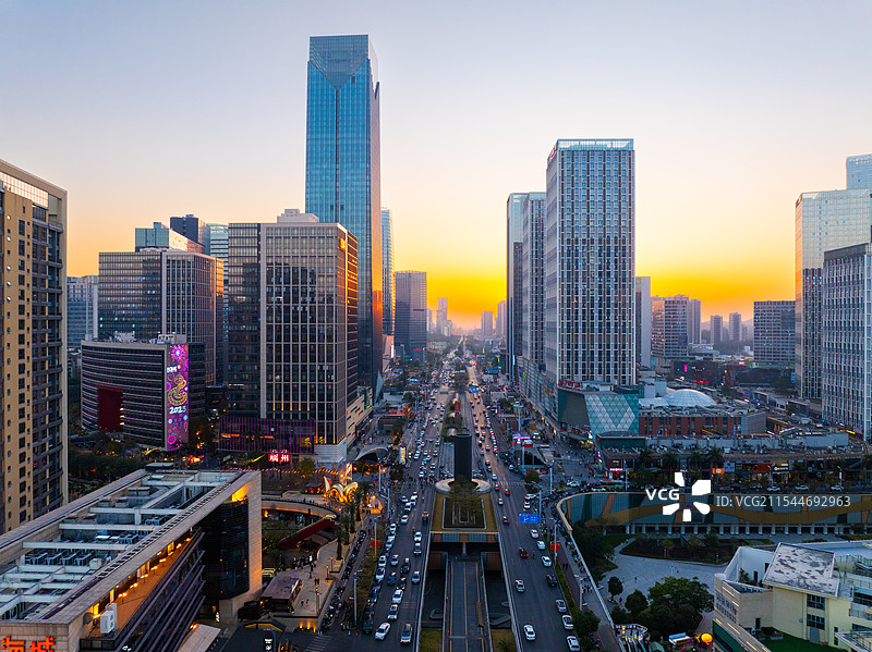 广州市番禺区万博CBD、汉溪大道、万博商务区、长隆万博CBD航拍图片素材