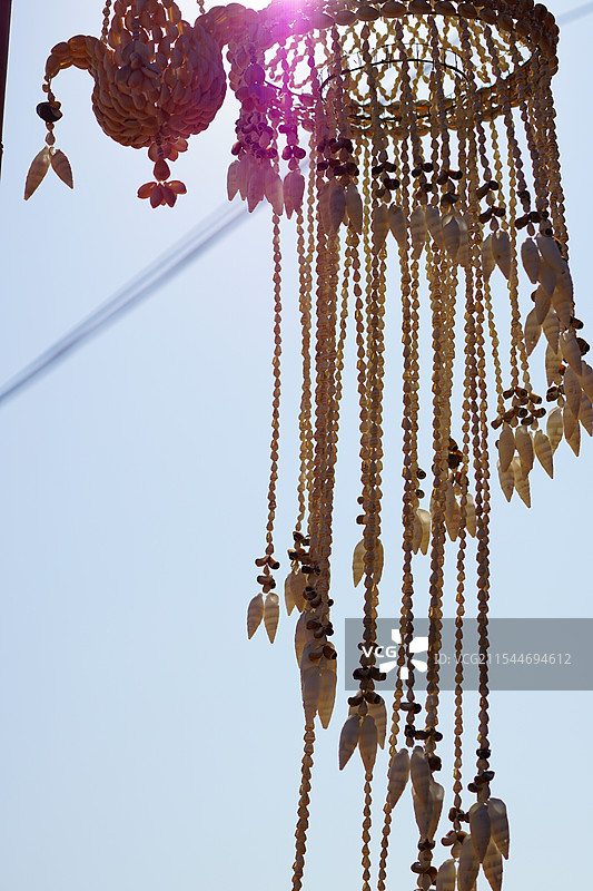 海螺风铃图片素材