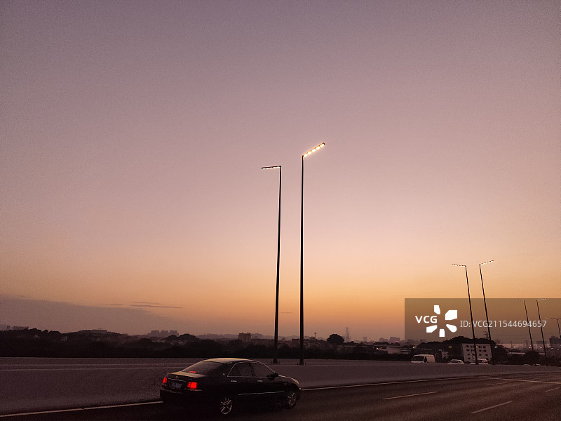 路灯图片素材