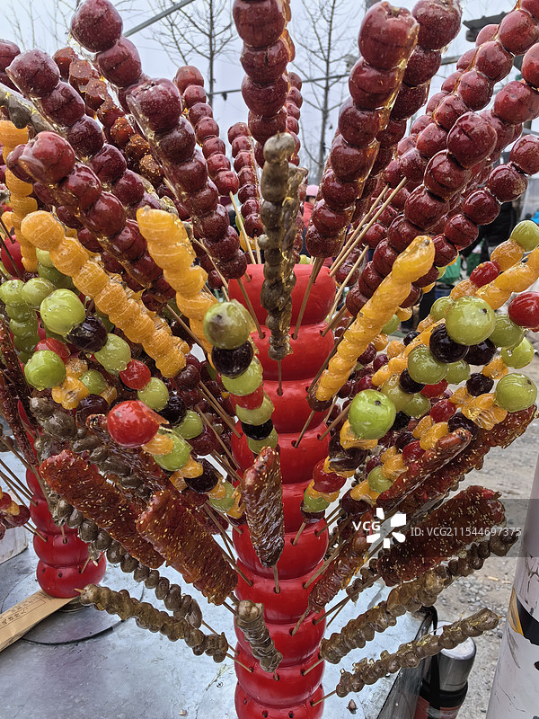 冰糖葫芦图片素材