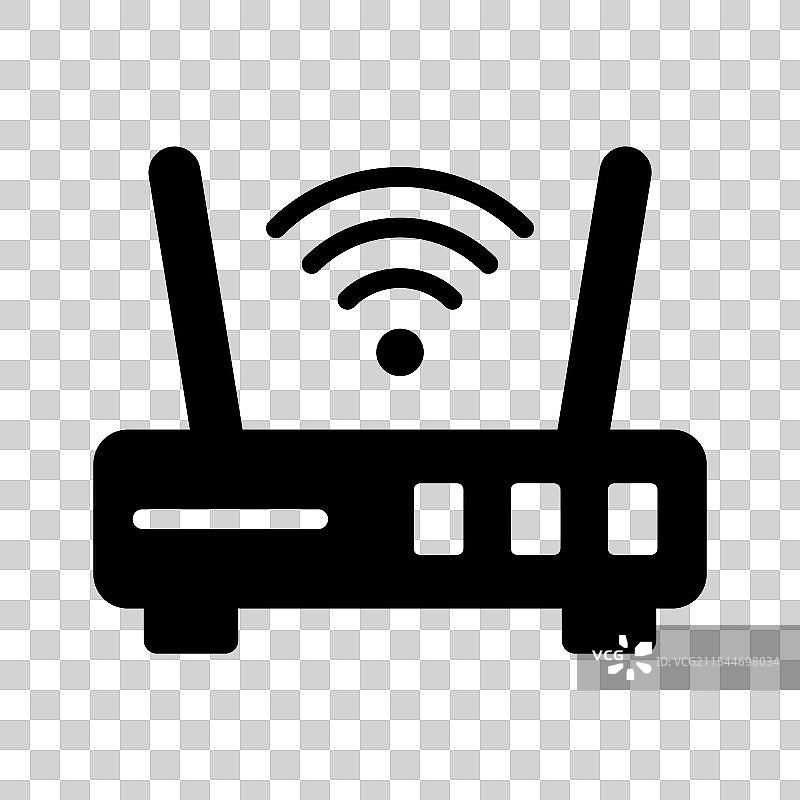 无线网络路由器图片素材