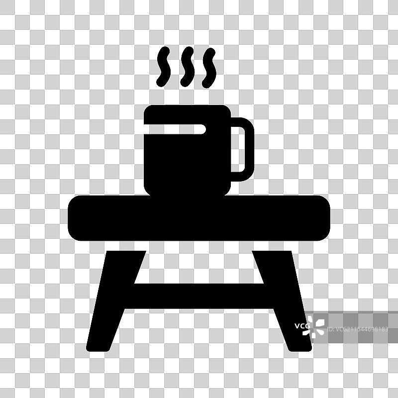 咖啡桌图片素材