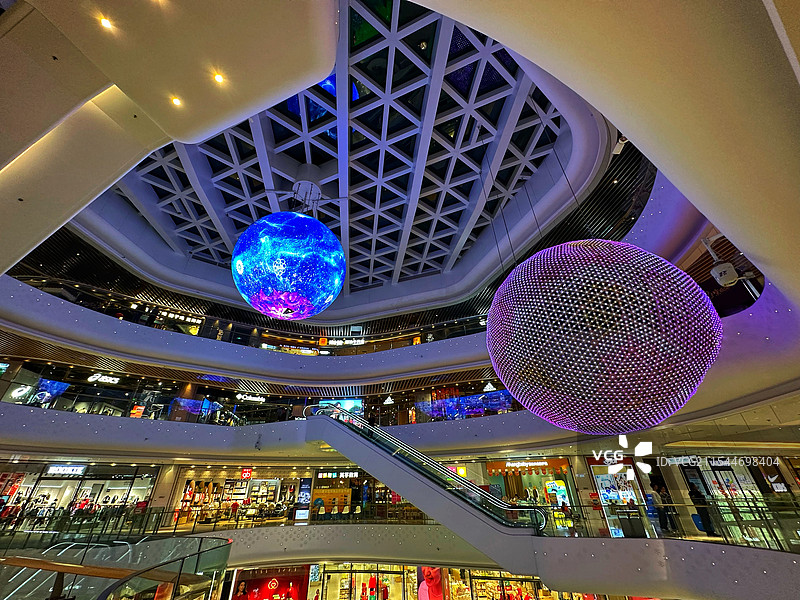 佛山王府井紫薇港图片素材