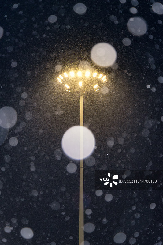 哈密市雪后美景图片素材