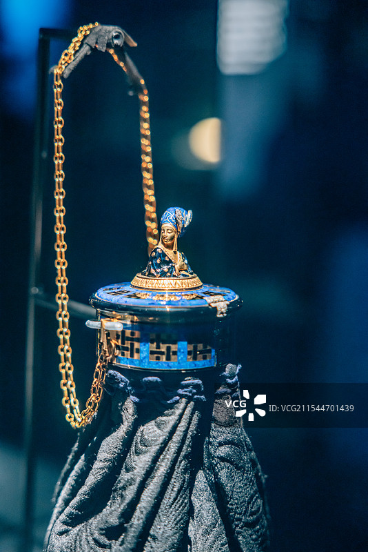 广东省博物馆—图坦卡门的晚宴包图片素材