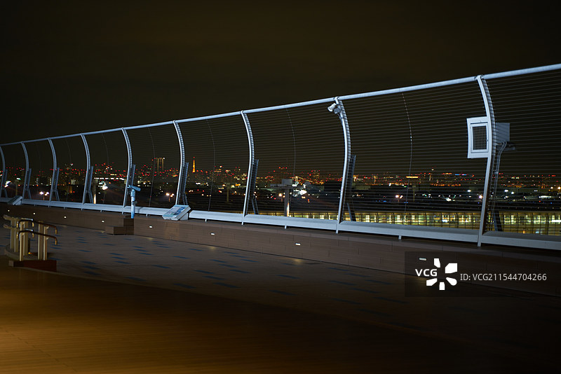 东京国际机场（羽田机场）眺望台图片素材