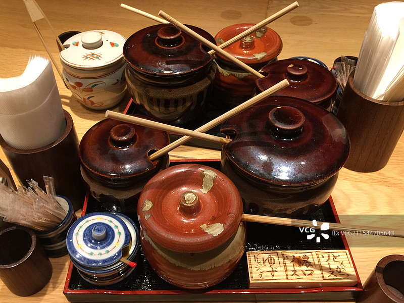 调料罐图片素材