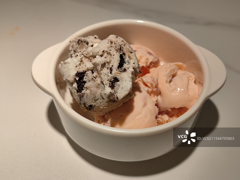 奥利奥冰激淋图片素材