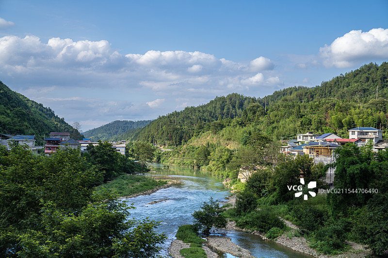 湖南湘西土家族苗族自治州龙山县洗车河镇图片素材