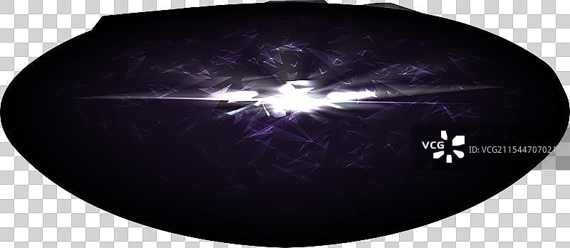 水晶光泽眼镜效果闪耀棱镜眩光图片素材