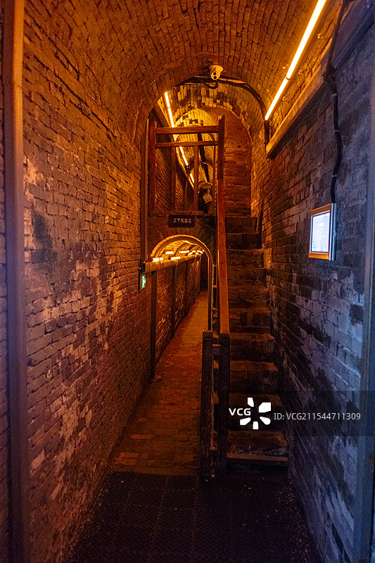 安徽亳州古地道曹操地下运兵道图片素材