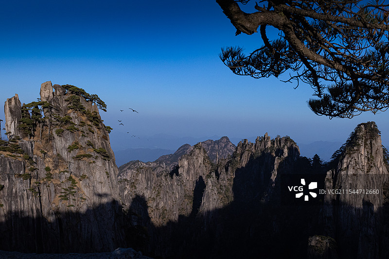 黄山001图片素材