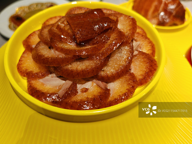 北京烤鸭图片素材