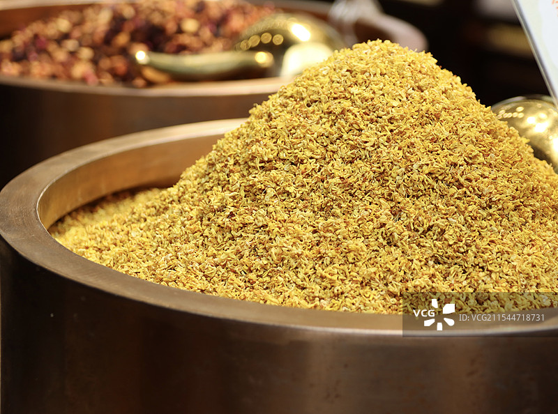 桂花 干桂花金桂图片素材