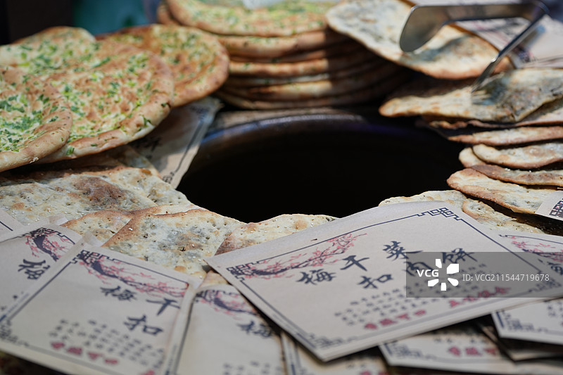 梅干菜扣肉饼图片素材