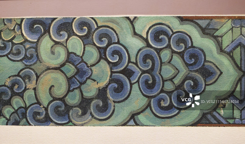 永乐宫彩画组图图片素材