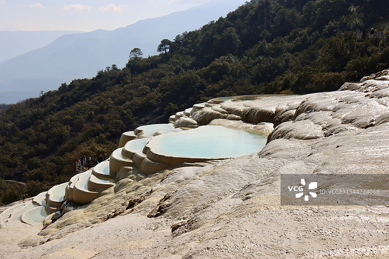 香格里拉·白水台图片素材