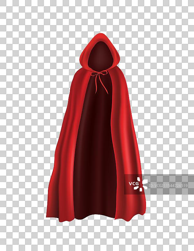 红色时钟逼真呈现图片素材