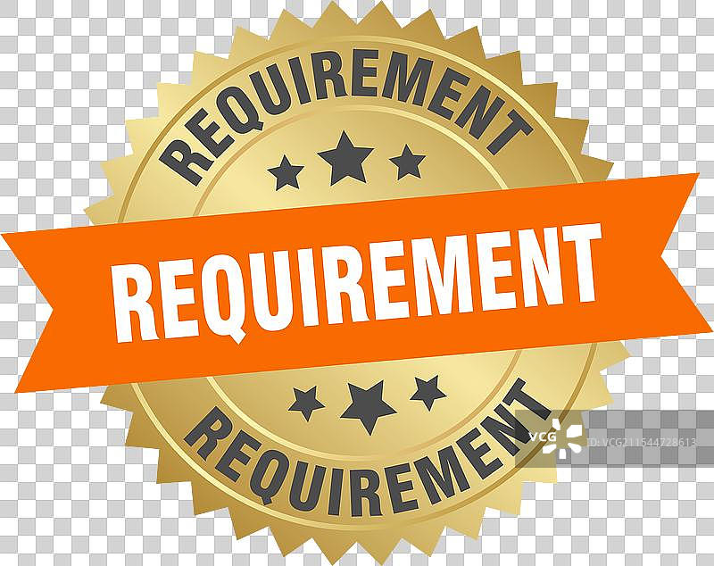 圆形橙色和金色的要求图片素材