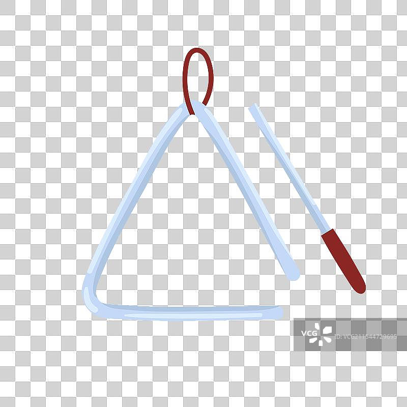 三角铁乐器图片素材