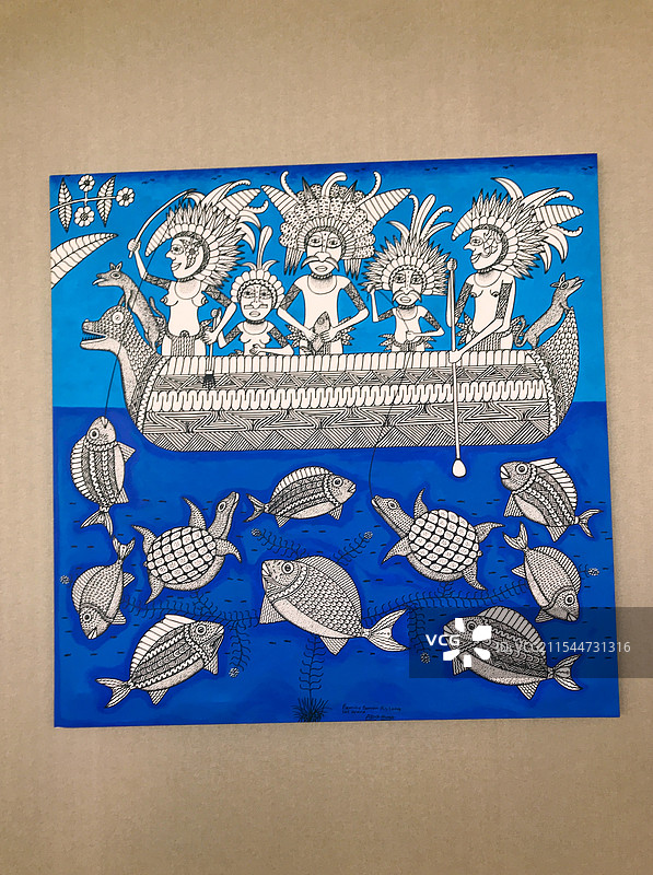 巴布亚新几内亚装饰画图片素材