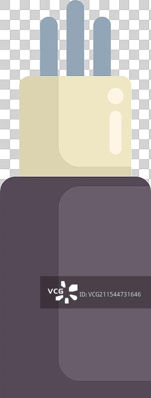 光纤电缆传输数字数据信号图片素材