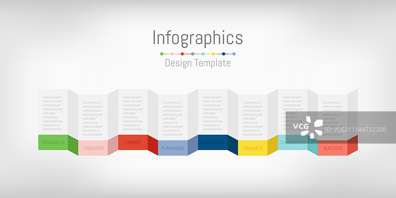 为您的业务设计的信息图表元素图片素材