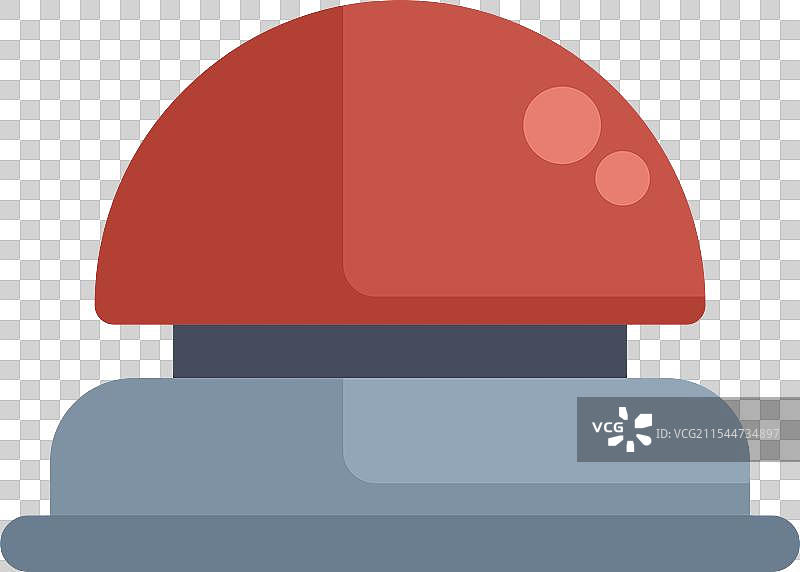 红色按钮等待被按下的游戏节目图片素材