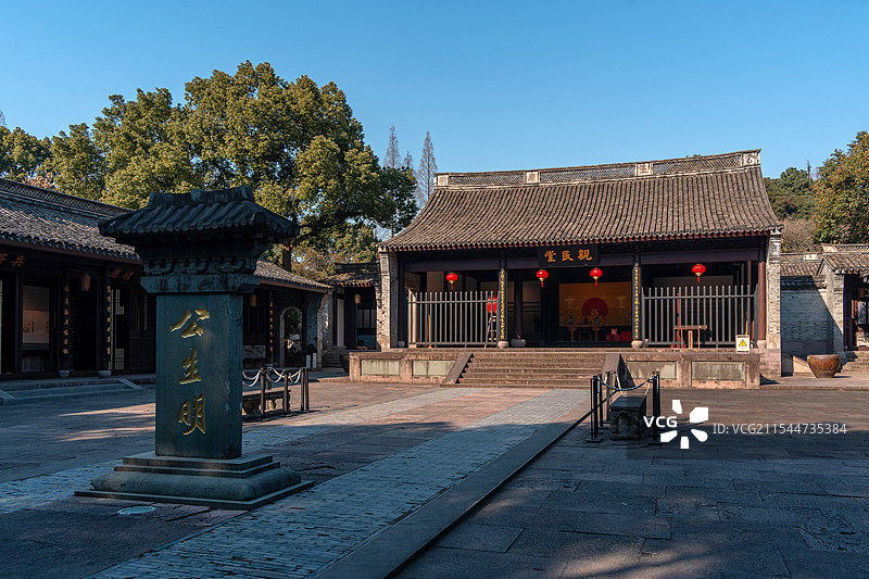 宁波慈城县衙图片素材