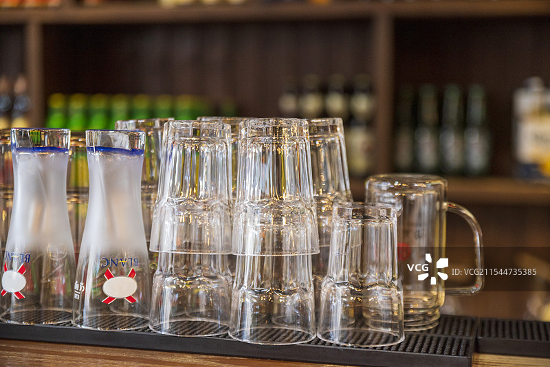 酒吧吧台图片素材