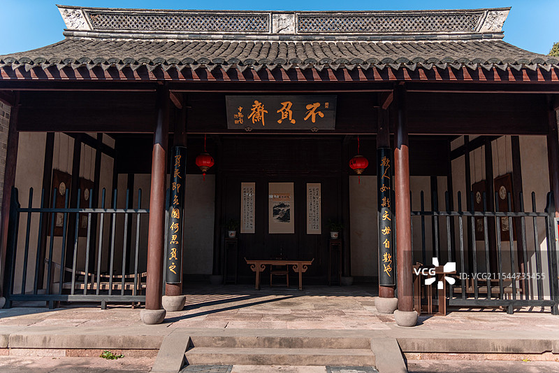 宁波慈城县衙图片素材