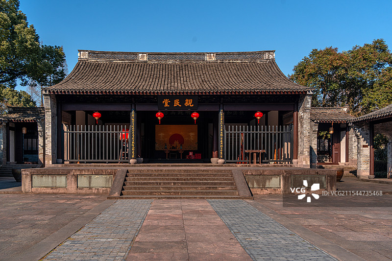 宁波慈城县衙图片素材