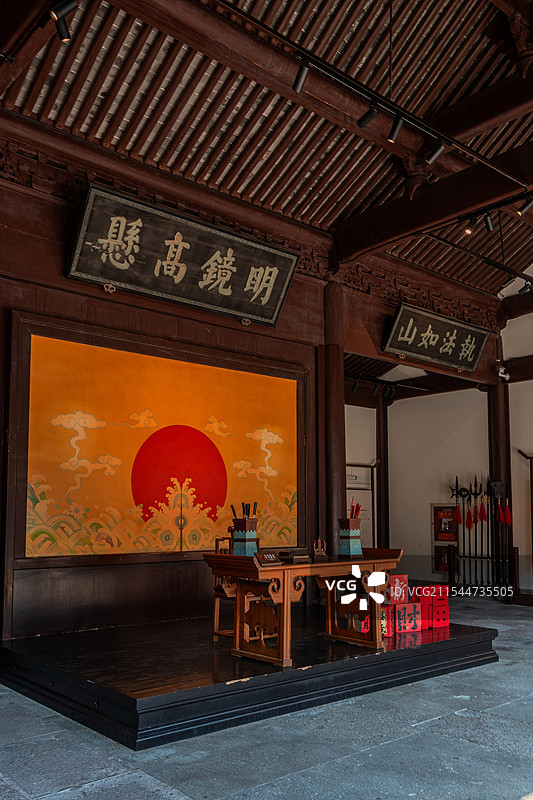 宁波慈城县衙图片素材