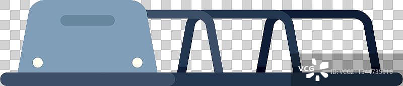 汽车行李和设备的车顶行李架图片素材