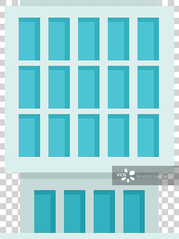 现代办公大楼展示企业商务活动图片素材