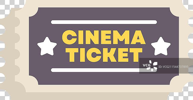 电影首映的入场券图片素材