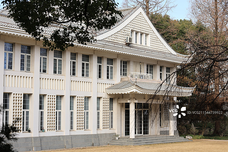 复旦大学-日本研究中心图片素材