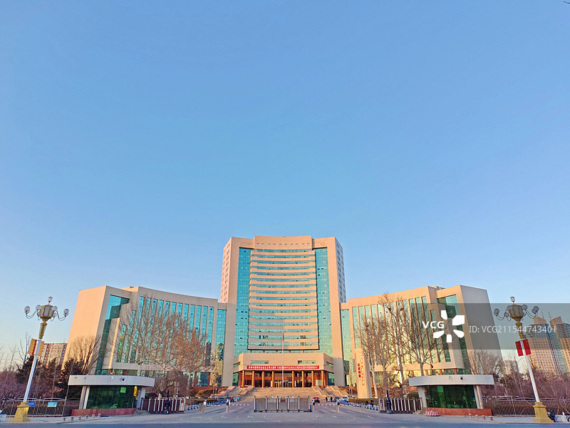 潍坊市人民政府办公楼图片素材