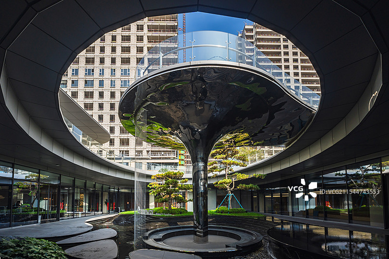 房地产售楼处景观图片素材