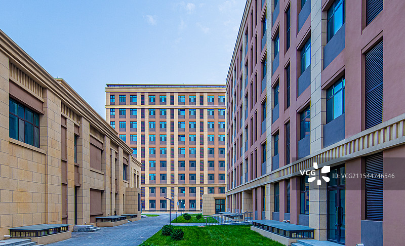 地产园林示范区美景景观图片素材