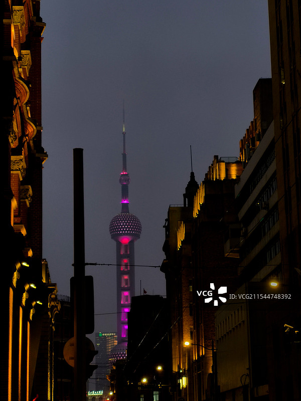 东方明珠塔图片素材